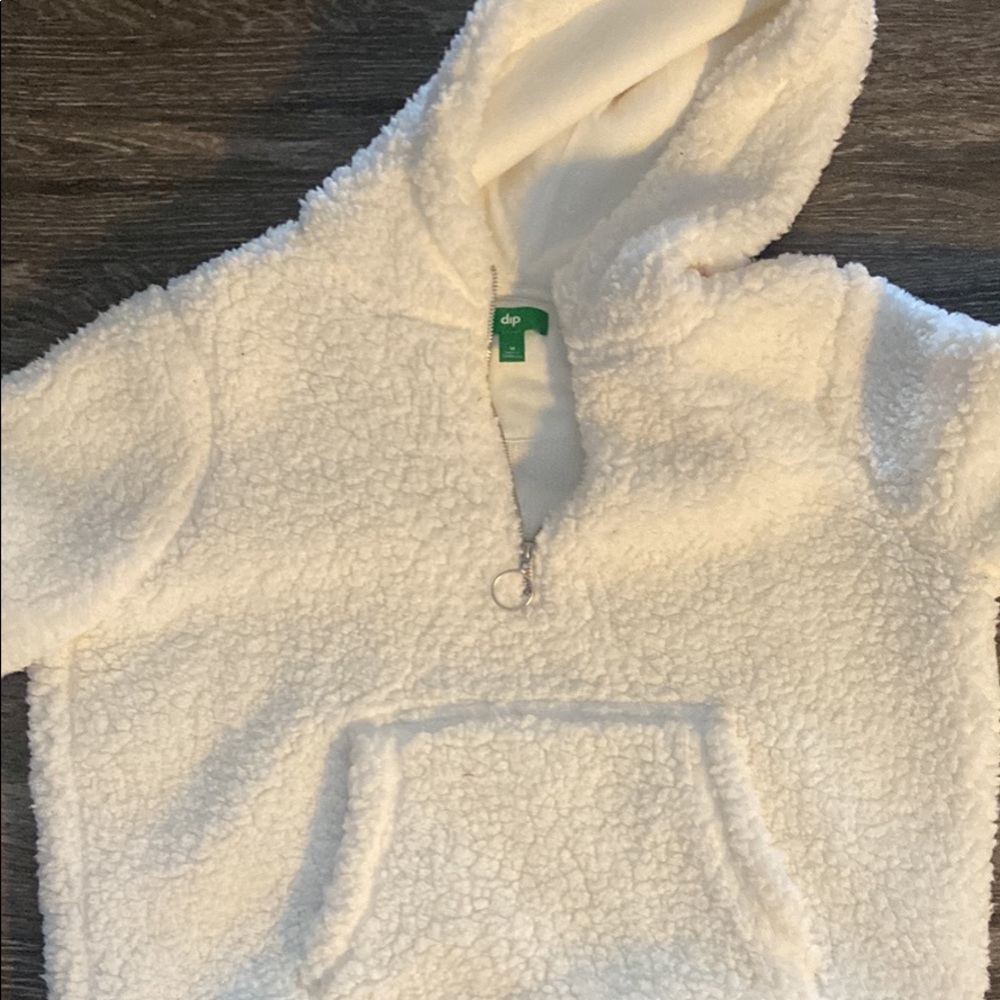 Sherpa hoodie